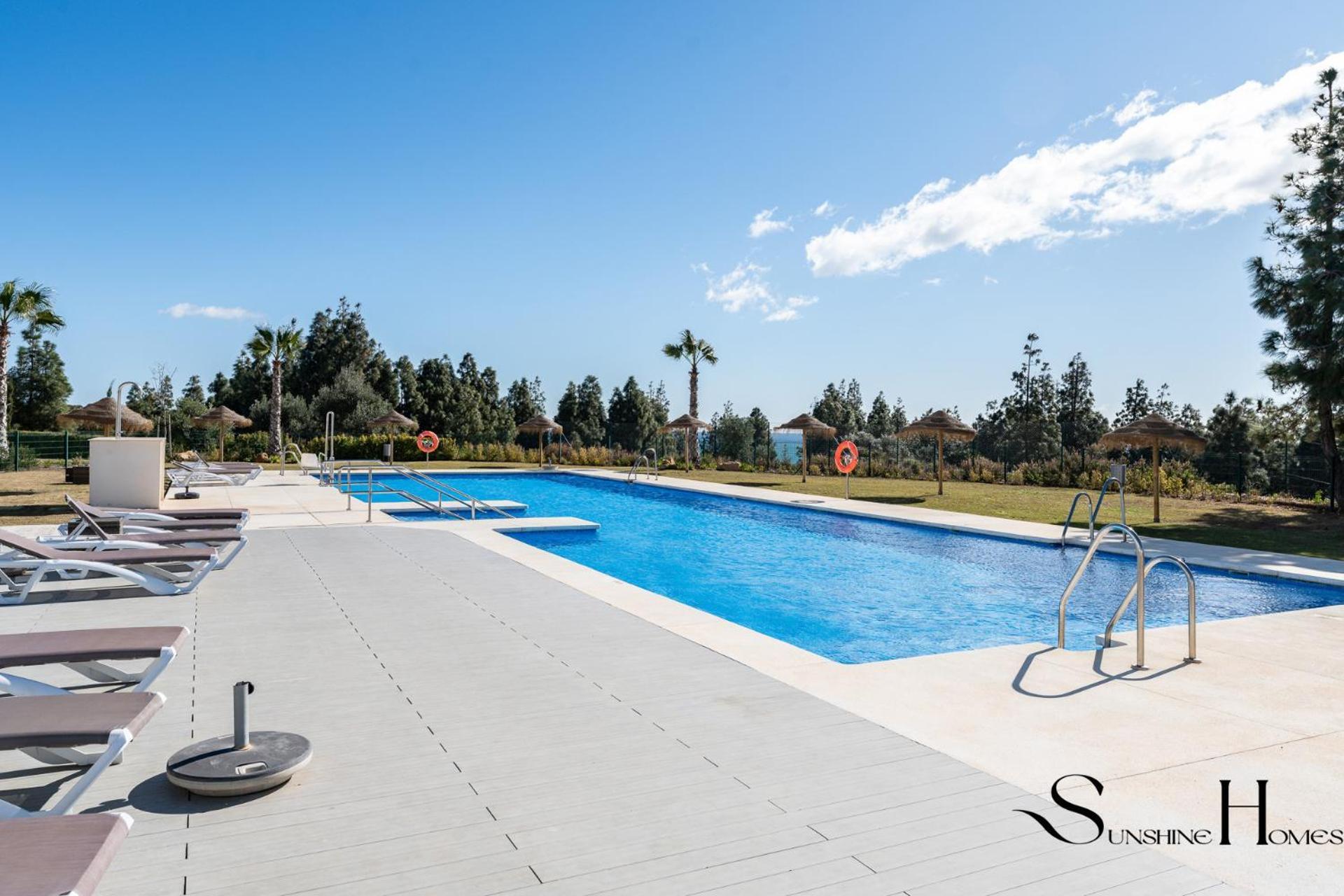 Luxury 2 Bedroom Apartment, Pools, Sauna, Gym & More MIJAS COSTA Luaran gambar